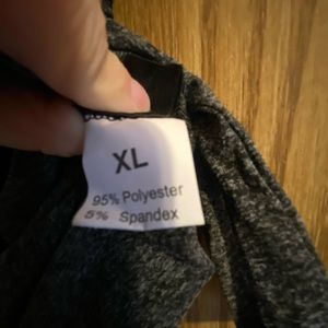 Grey pull over dress.